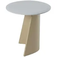 AEA Moderner Grauer Holz Sofagarnitur 3-Sitzer Sessel Couchtisch Lowboard