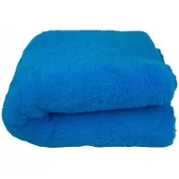Buba DRY BED 28mm Antirutsch Hundebett Blau 100x75cm