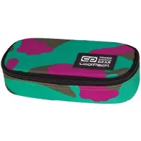 CoolPack Patio Campus Federmäppchen Camouflage Smaragd Tasche