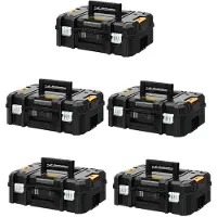 DeWalt Pack mit 5 Koffers TSTAK II