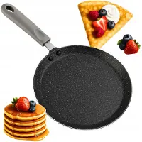 Karl Hausmann GRANT Crêpe-Pfanne 24 cm Antihaft Induktion