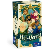 Huch Hof-Verrat Spannendes Gesellschaftsspiel voller Intrigen Bluff und Taktik Perfekt für Familien und Freunde Für 2–5 Spieler ab 10 Jahren