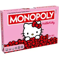 Winning Moves Monopoly-Brettspiel optimal für 2-6 Spieler und EIN tolles Geschenk für Fans ab 8 Jahren