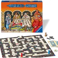 Ravensburger Labyrinth der Meister Die Meisterversion des verrückten Labyrinths für 2-4 Personen ab 9 Jahren