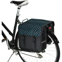 Generisch Fahrradtasche, 26 Liter Fassungsvermögen, Braun