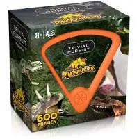 Winning Moves Trivial Pursuit Dinosaurier Edition Quizspiel für Dinosaurier Fans Quiz Partyspiele Trivia Fanartikel 2+ Spieler ab 8+ Jahren Deutsch