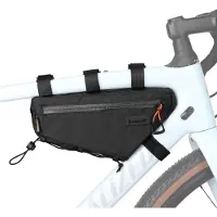 Rhinowalk Oberer Gepäckträgerkorb für Fahrräder - 1,7 Liter - Wasserabweisendes Nylon