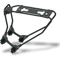 Pentagon Sports Aluminium-Gepäckträger, universal einsetbar - Verstellbar - Schnellverschluss - Befestigungsplatte für Fahrradtaschen