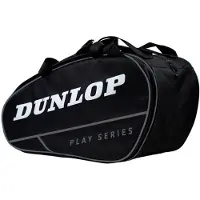 Dunlop Racketbag, Farbe: Gun Metal