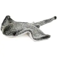 Merkloos Plüschtier – Kuscheltier – Grau – 43 cm