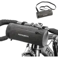 RockBros Fahrradtasche und -korb, 2 Liter Fassungsvermögen – Wasserdicht – Mit Schultergurt