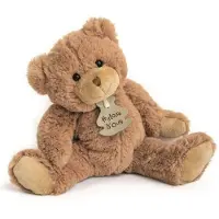 Merkloos Knuffelbeer Teddybär - Plüschtier - In Geschenkverpackung