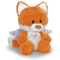 Merkloos Knuffeldier "Vos" – Schutzengel La La Foxie – 28 cm – Orange