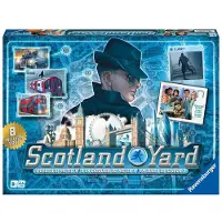 Ravensburger Scotland Yard Refresh 40th Anniversary Brettspiele Geschenk für Kinder ab 8 Jahren Brettspiele für Erwachsene und Kinder ab 8 Jahren 2-6 Spieler