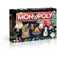 Winning Moves Monopoly Mr und Mrs Panda Edition Gesellschaftsspiel Brettspiel Spiel