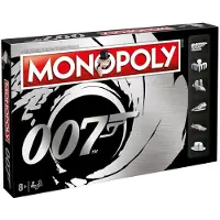 Winning Moves Hasbro Monopoly James Bond 007 Film Edition Spielzeug ab 8 Jahren Brettspiel