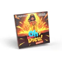 Bioviva Oh Mein Gott Ägypten Gesellschaftsspiel für Erwachsene und Kinder Strategiespiel und Stimmung 2 bis 6 Spieler ab 8 Jahren hergestellt in Frankreich