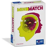 Huch Mindmatch Gesellschaftsspiel Partyspiele für Familie Ratespiel für Erwachsene Errate die Gedanken der Mitspieler Wörter Spiel auf Zeit Familienspiele