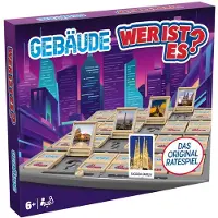 Winning Moves Wer ist es Gebäude Edition Wer ist es Spiel Gebäude Brettspiel für Kinder Fanartikel Gesellschaftsspiele für Familien 2 Spieler ab 6+ Jahren Deutsch