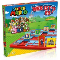 Winning Moves Wer ist es Super Mario Edition Wer ist es Spiel Super Mario Brettspiel für Kinder Fanartikel Gesellschaftsspiele für Familien 2 Spieler ab 3+ Jahren