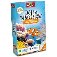 Bioviva Herausforderungen Natur Welt der Korallen setzen Sie auf die Stärken Ihrer Tiere um die Schlacht zu gewinnen 2 bis 6 Spieler ab 7 Jahren 660693