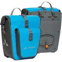 Vaude Fahrradtaschen, Set aus 2 Stück - 51 Liter Fassungsvermögen - Wasserdicht