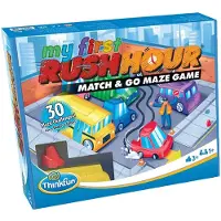 Thinkfun My First Rush Hour Brain Game and Stem Toy for Kids Age 3 Years Up Educational Activities