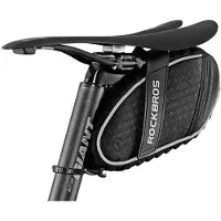 RockBros Satteltaschen – Reflektierend – Wasserabweisend