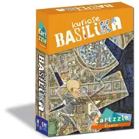 Huch Cartzzle Kuriose Basilika außergewöhnliches Puzzle Kartenspiel mit 50 Karten kreatives Puzzlespiel für 1-2 Spieler ab 8 Jahren