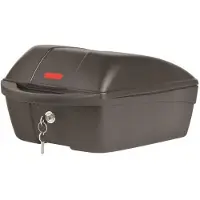 Polisport Oberteilkoffer für Fahrrad, 11 Liter Fassungsvermögen - Max. 5 kg - Schwarz