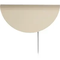 Nordlux Wandleuchte Model 2110, Metall, beige