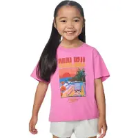 Rip Curl RipCurl Malibu Relaxed Tee-girl pink (0020) 45689