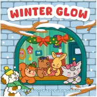 Rebo Productions Winterglow – Gemütliches & kuscheliges Malbuch