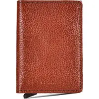 Secrid Slimwallet Vegetable Tanned Brieftasche