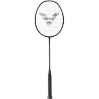 Victorio & Lucchino Badmintonschläger Thruster 1H H (ausgewogen, flexibel) dunkelgrau - besaitet -