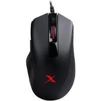Bloody X5 Max, Beidhändig, USB Typ-A, 10000 DPI, Schwarz