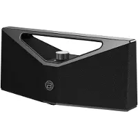 BUGANI Brief Pro Tragbarer Bluetooth-Lautsprecher Schwarz+Silber