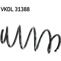 Skf Fahrwerksfeder VKDL 31388 für Seat Ibiza IV