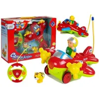 Wisam LeanToys Baby RC-Flugzeug, ferngesteuertes Flugzeug, Spielzeugfahrzeug für Kleinkinder