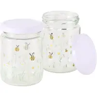 Boltze Honiggläser HONEY, 240 ml, 2er-Set