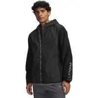 Under Armour Ua Velociti Cw Storm Jacket - ultimate black, Größe:3XL
