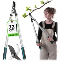 Kadax Gartenschere, Heckenschere, Garten, 74 cm, Strauch, manuell, lang