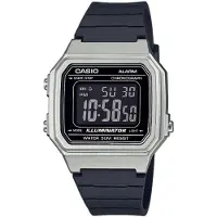 Casio Collection W-217HM-7BV, Wasserfest