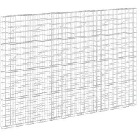 Syfax Gabione mit 3,5 mm Draht und 10x10 cm Maschen 300x10x200 cm