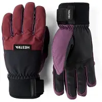 Hestra - Orion 5 Finger - Handschuhe Gr 10 schwarz