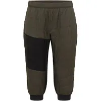 Stoic - MountainWool60 JokkmokkSt. Padded 3/4 Pants II - Winterhose Gr M braun