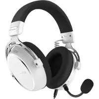 HATOR HYPERGANG 3 Hi-Res, Kabelgebunden, Gaming, 10 - 44000 Hz, 310 g, Kopfhörer, Weiß