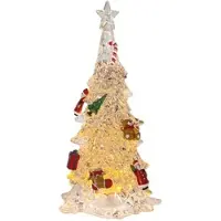 Villeroy & Boch LED-Dekoleuchte Ravello Toy’s Delight Xmas tree transparent, Designer Eduard Euwens, 30 cm