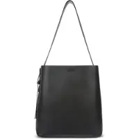 Bugatti Schultertasche Aria Shopper Black schwarz