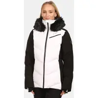 KILPI Skimmia Jacke Weiß,Schwarz 38 Frau Weiß,Schwarz 38